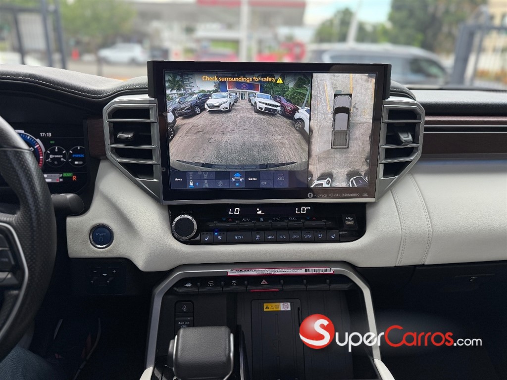 2024 Toyota Tundra Capstone — foto 10 / 12
