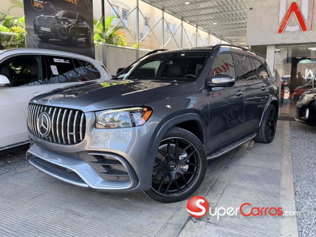 2020 Mercedes-Benz Clase GLS 450 4MATIC — foto 2 / 10
