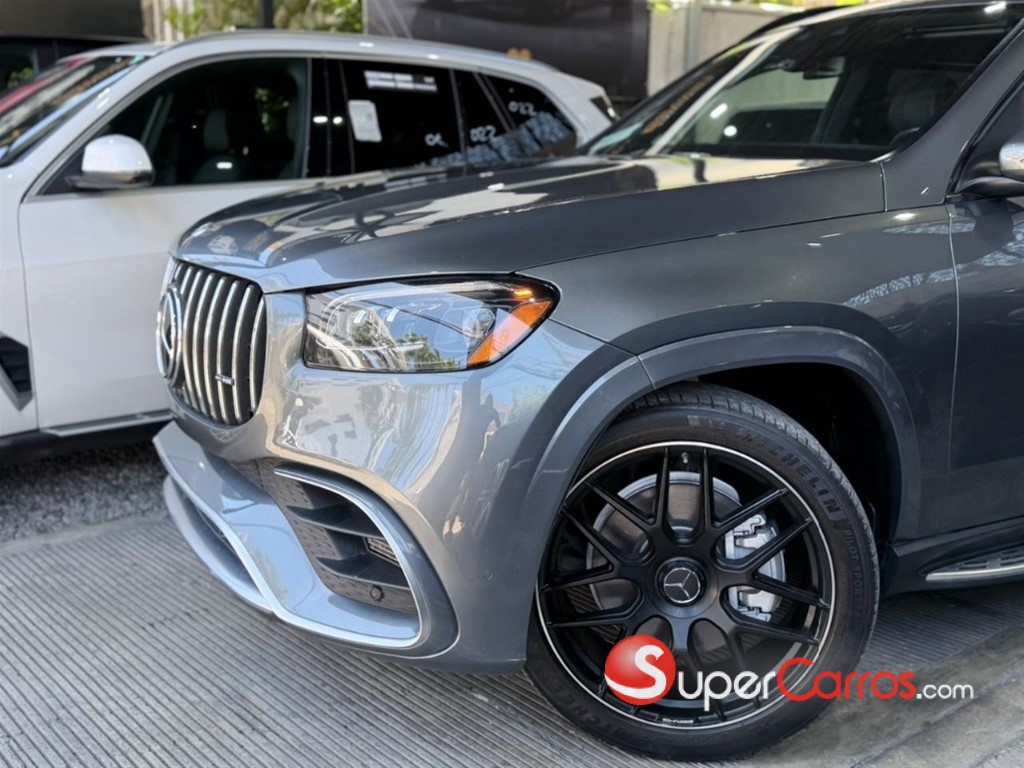 2020 Mercedes-Benz Clase GLS 450 4MATIC — foto 3 / 10