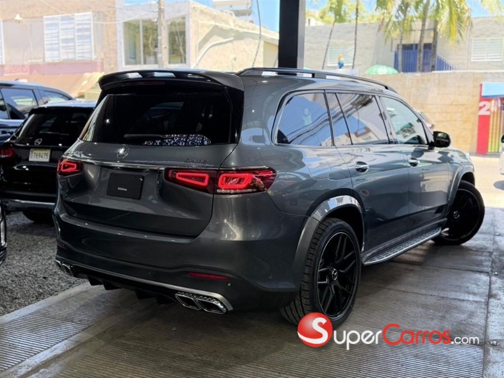2020 Mercedes-Benz Clase GLS 450 4MATIC — foto 8 / 10