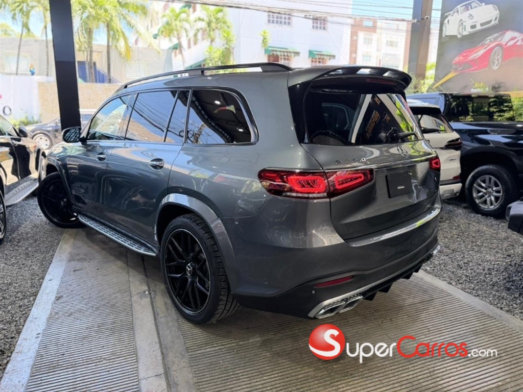 2020 Mercedes-Benz Clase GLS 450 4MATIC — foto 9 / 10