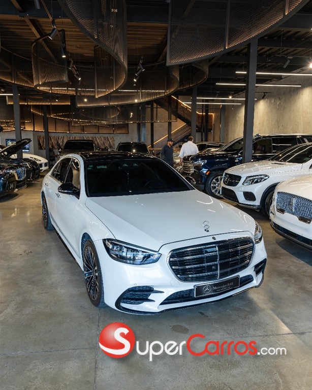 2022 Mercedes-Benz Clase S 580 4Matic