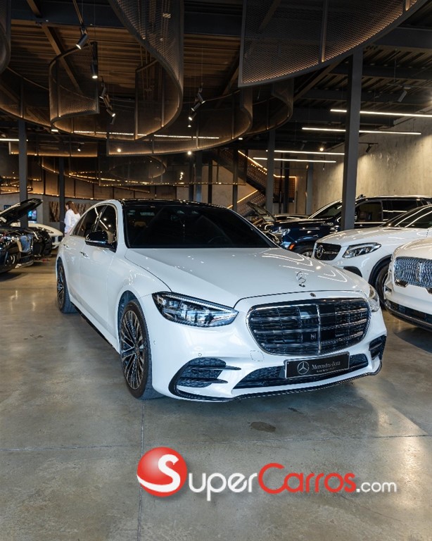 2022 Mercedes-Benz Clase S 580 4Matic — foto 2 / 12