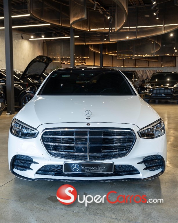 2022 Mercedes-Benz Clase S 580 4Matic — foto 3 / 12