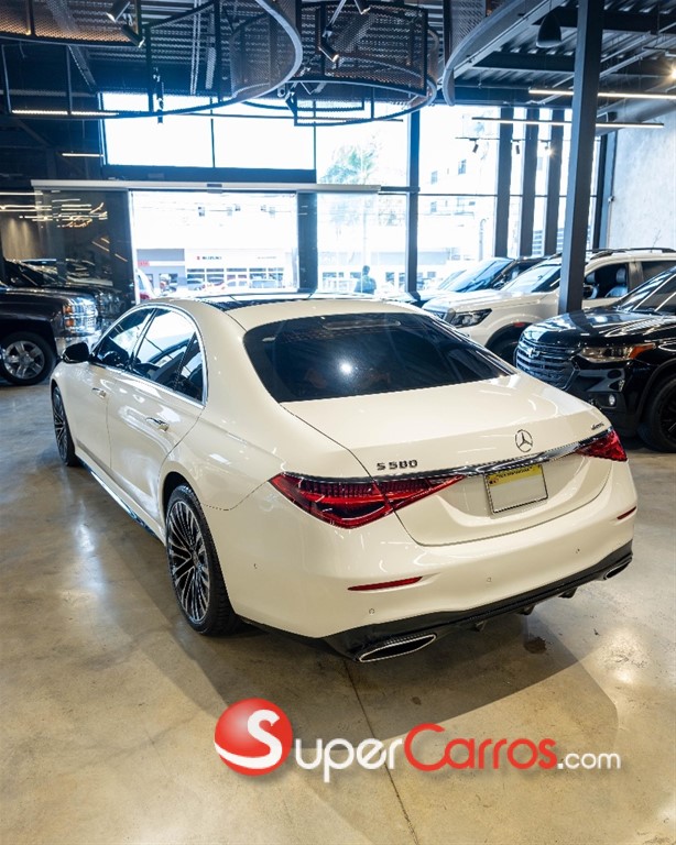 2022 Mercedes-Benz Clase S 580 4Matic — foto 6 / 12