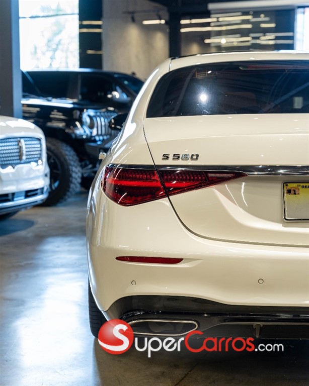 2022 Mercedes-Benz Clase S 580 4Matic — foto 7 / 12