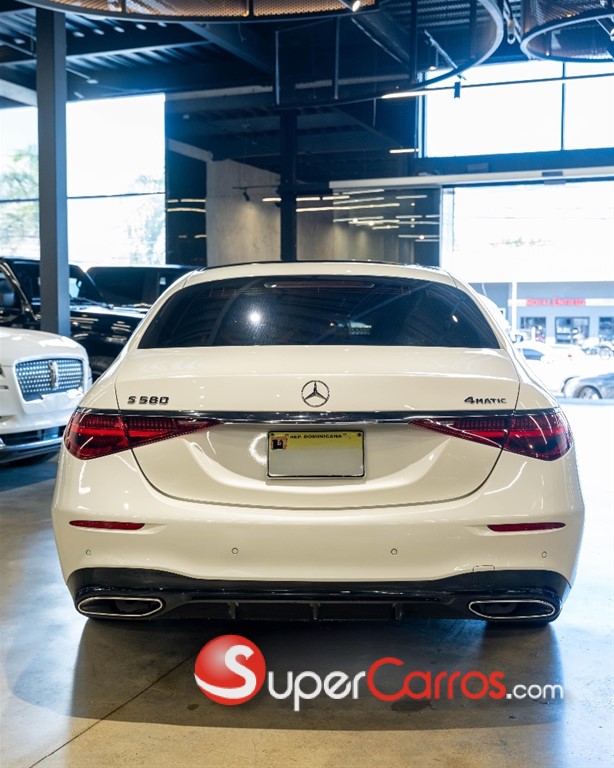 2022 Mercedes-Benz Clase S 580 4Matic — foto 8 / 12