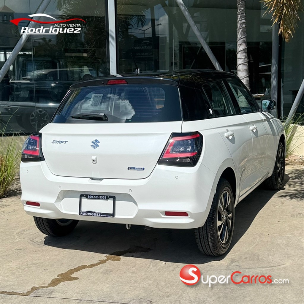 2026 Suzuki Swift GLX Hybrid — foto 6 / 7