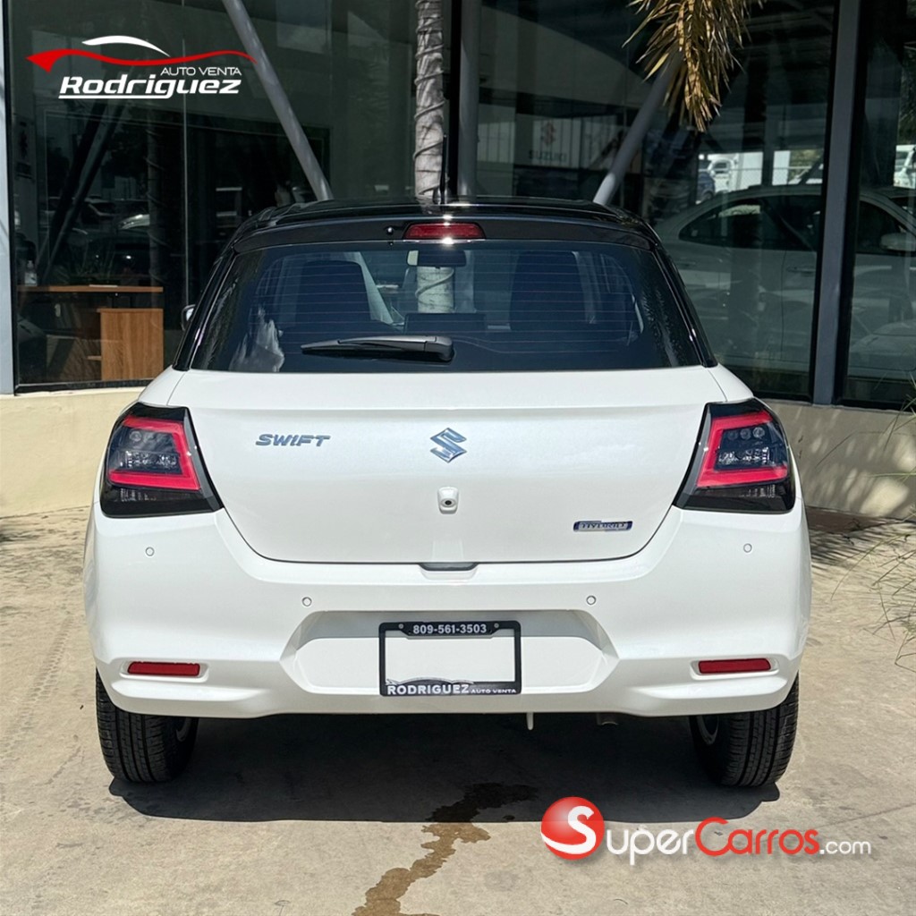 2026 Suzuki Swift GLX Hybrid — foto 7 / 7