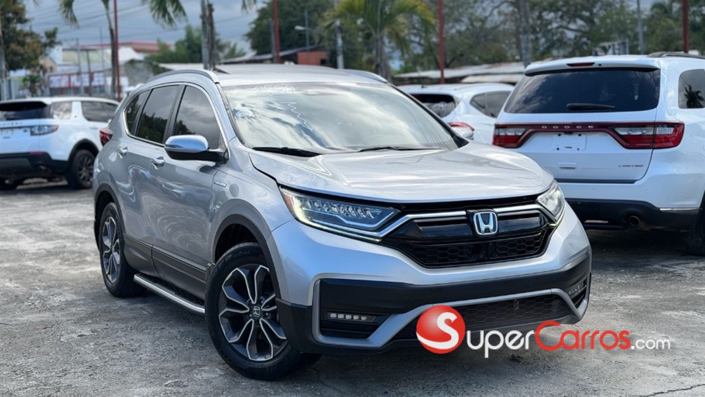 2020 Honda CR-V EXL-T — foto 2 / 11