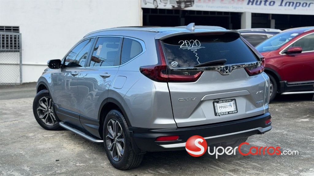 2020 Honda CR-V EXL-T — foto 4 / 11