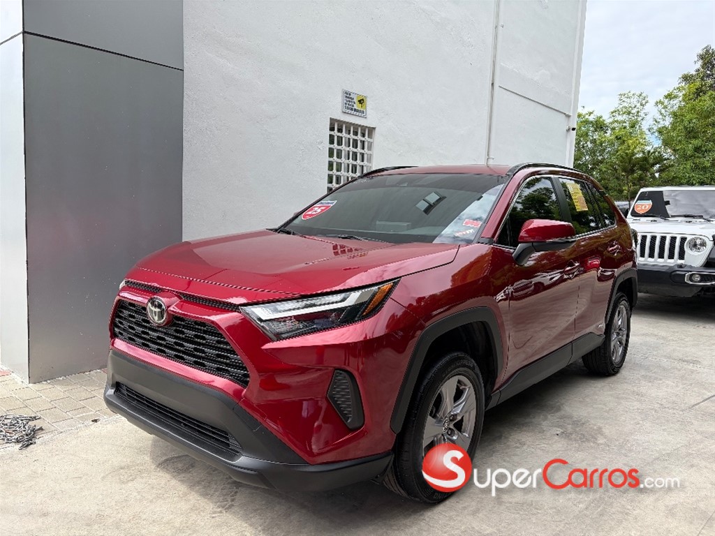 2025 Toyota RAV4 LE Hibrid — foto 3 / 8