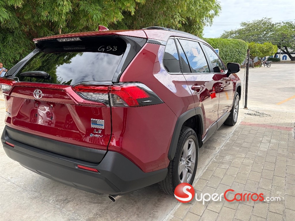 2025 Toyota RAV4 LE Hibrid — foto 8 / 8