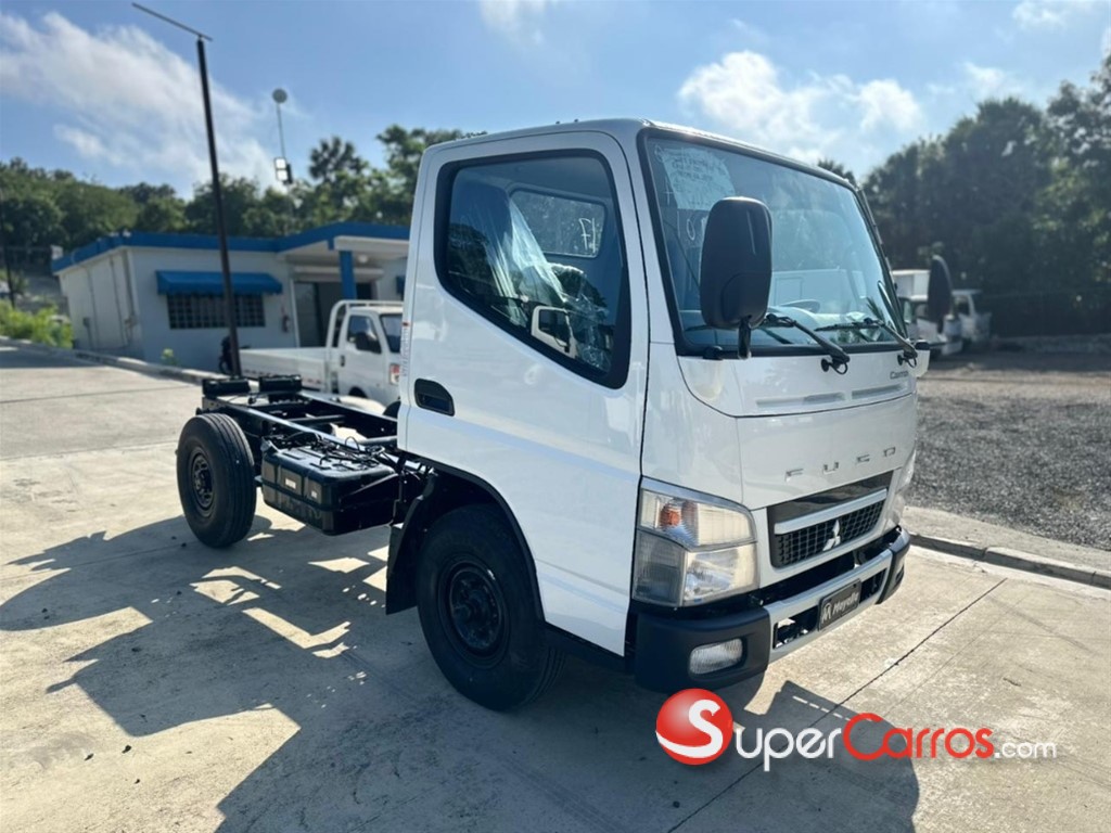 2027 Mitsubishi Motors Canter Chassis 10 pies