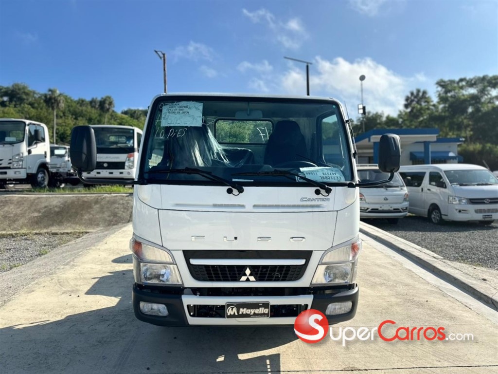 2027 Mitsubishi Motors Canter Chassis 10 pies — foto 2 / 9