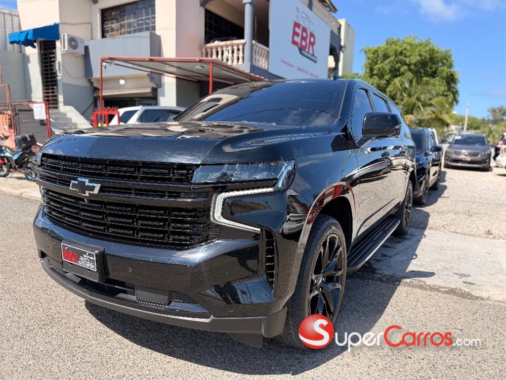 2022 Chevrolet Suburban LT