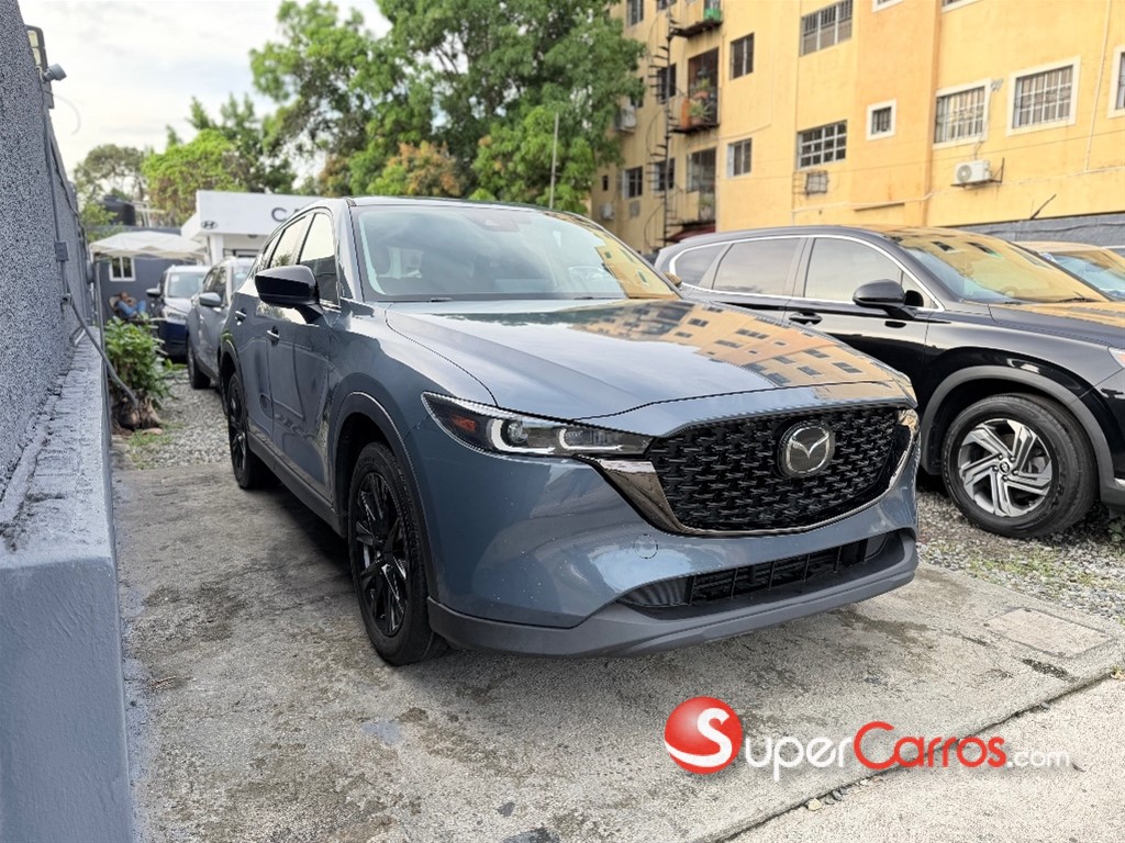 2022 Mazda CX-5 Carbon Edition