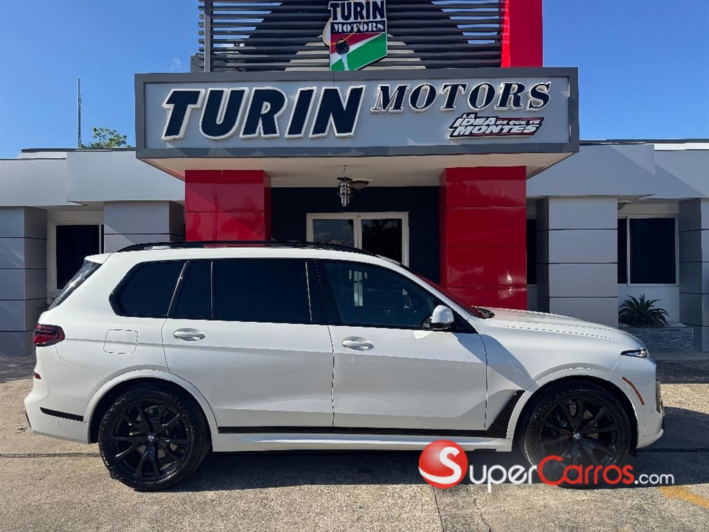 2023 BMW X 7 xDrive 40i Mpackage