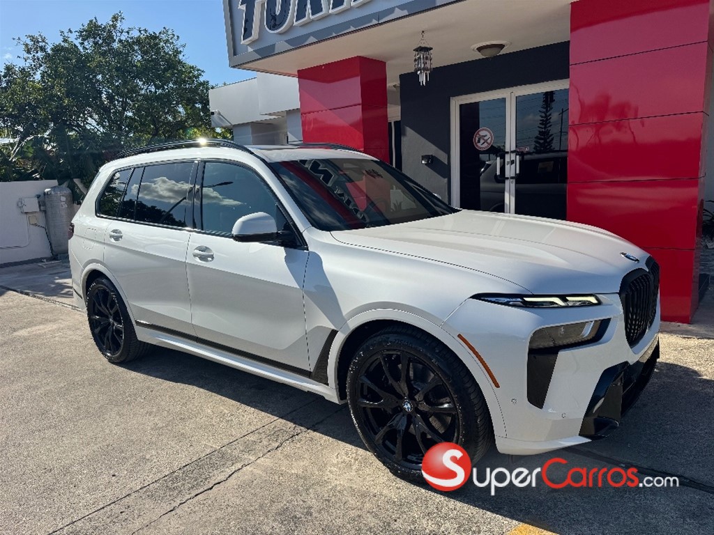 2023 BMW X 7 xDrive 40i Mpackage — foto 2 / 12