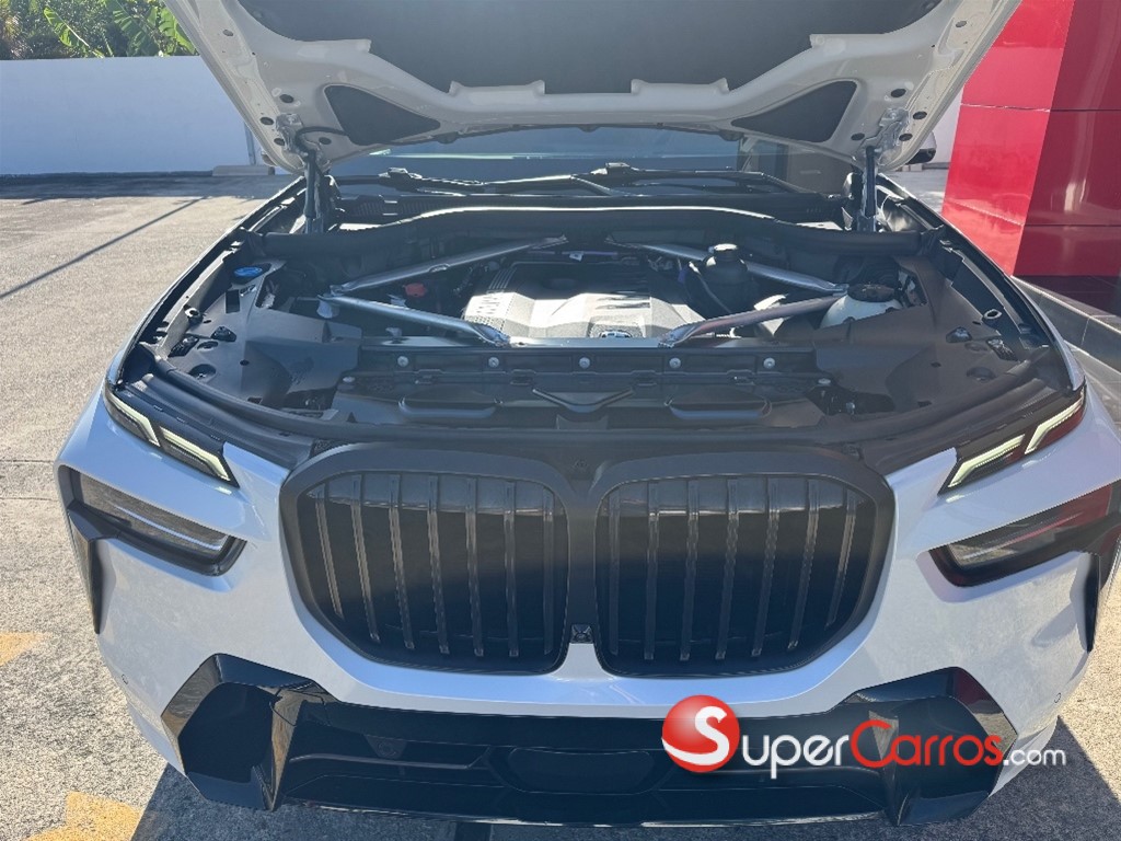 2023 BMW X 7 xDrive 40i Mpackage — foto 12 / 12