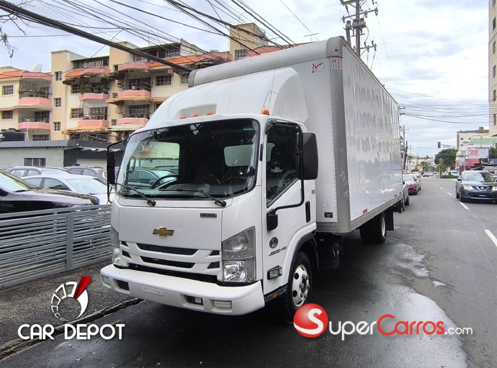 2020 Isuzu NPR 18 Pies — foto 2 / 11