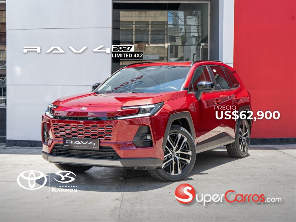 2027 Toyota RAV4 Limited Hybrid — foto 2 / 11
