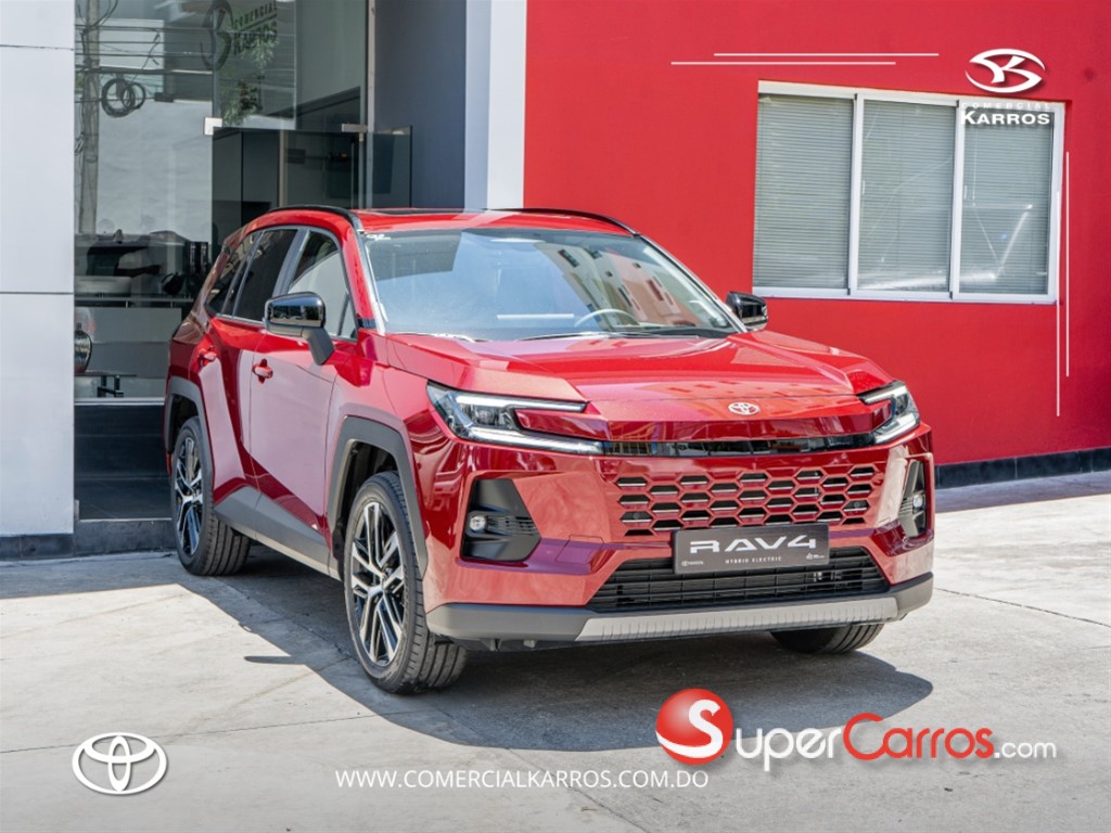 2027 Toyota RAV4 Limited Hybrid — foto 3 / 11