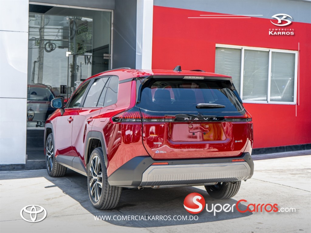 2027 Toyota RAV4 Limited Hybrid — foto 4 / 11