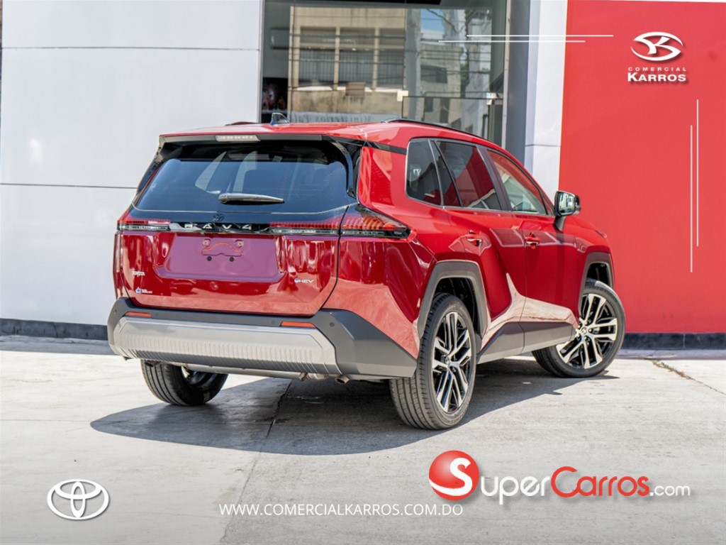 2027 Toyota RAV4 Limited Hybrid — foto 10 / 11