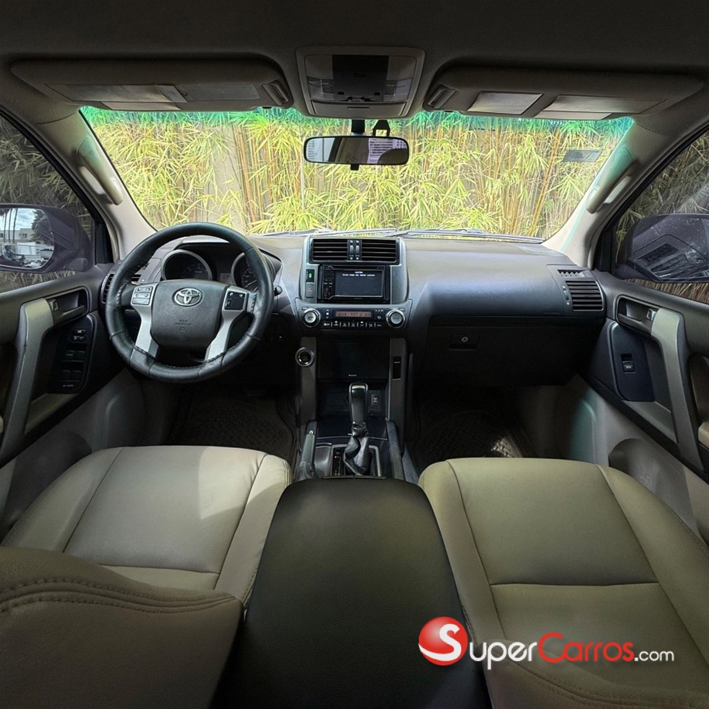 2011 Toyota Land Cruiser Prado TX — foto 4 / 8
