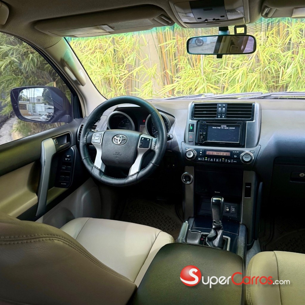 2011 Toyota Land Cruiser Prado TX — foto 5 / 8