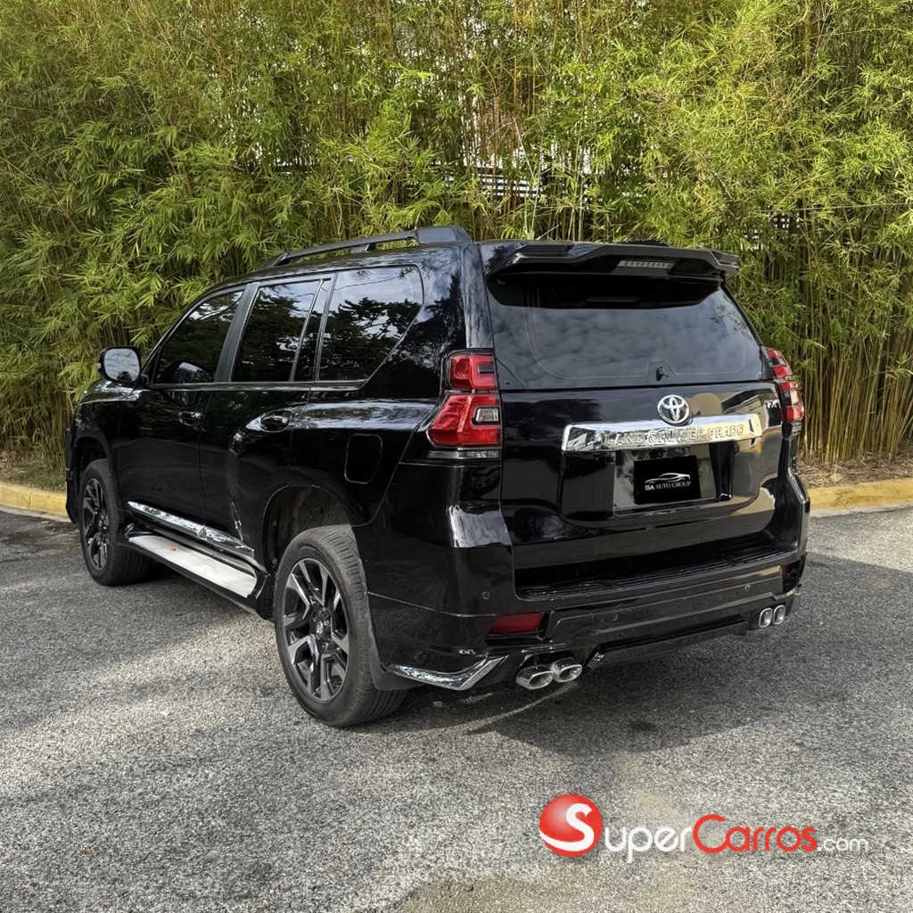 2011 Toyota Land Cruiser Prado TX — foto 7 / 8