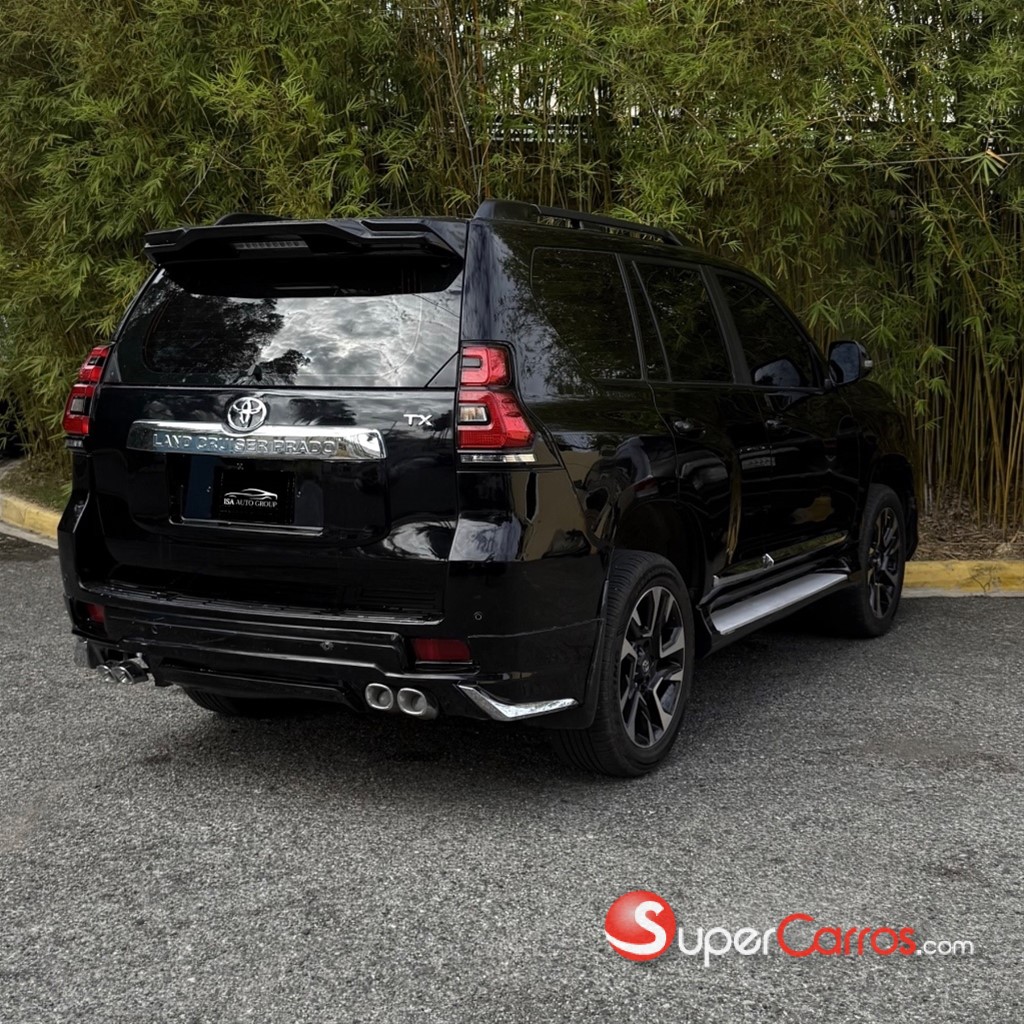 2011 Toyota Land Cruiser Prado TX — foto 8 / 8