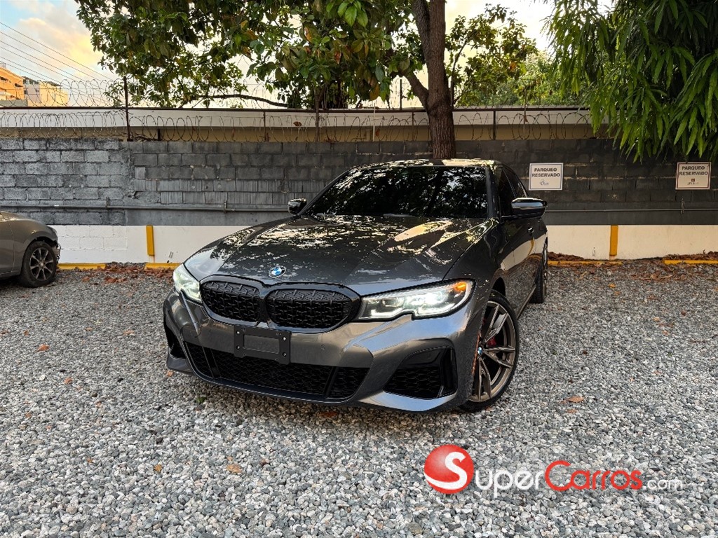 2021 BMW Serie 3 340i M