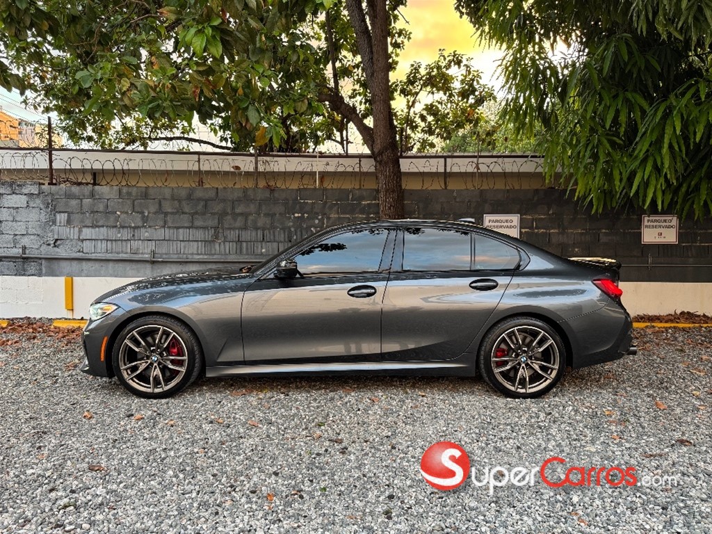 2021 BMW Serie 3 340i M — foto 3 / 12