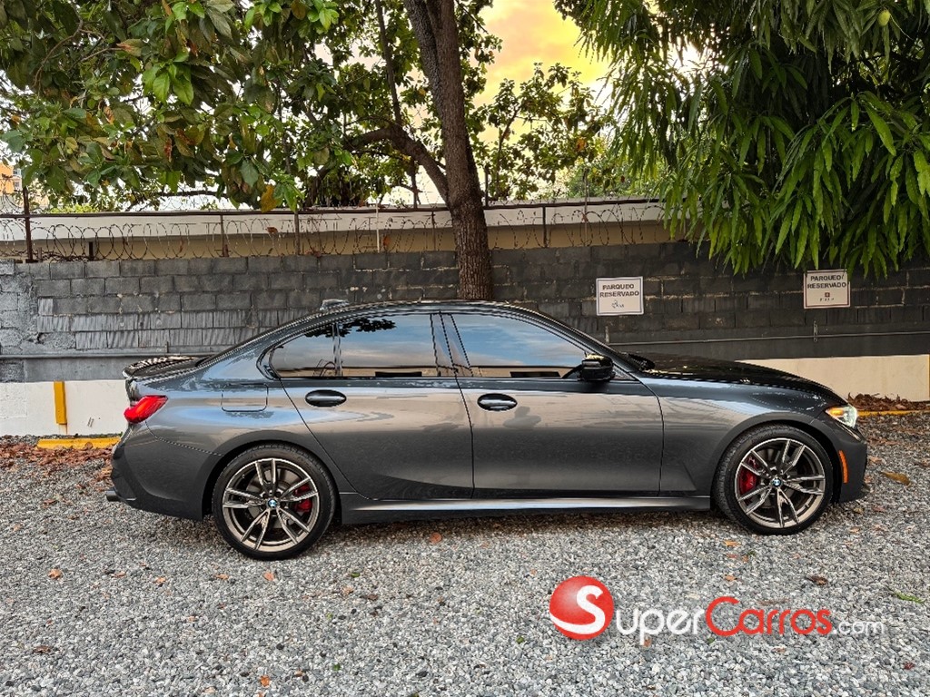 2021 BMW Serie 3 340i M — foto 4 / 12