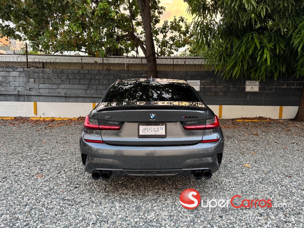 2021 BMW Serie 3 340i M — foto 5 / 12