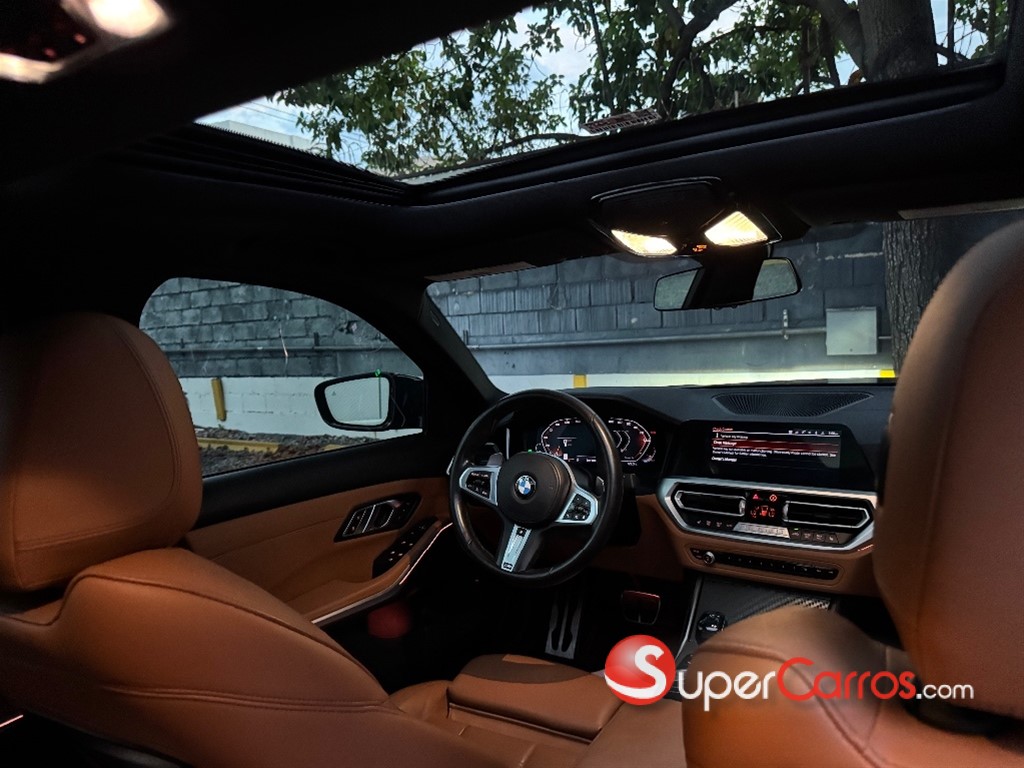 2021 BMW Serie 3 340i M — foto 10 / 12