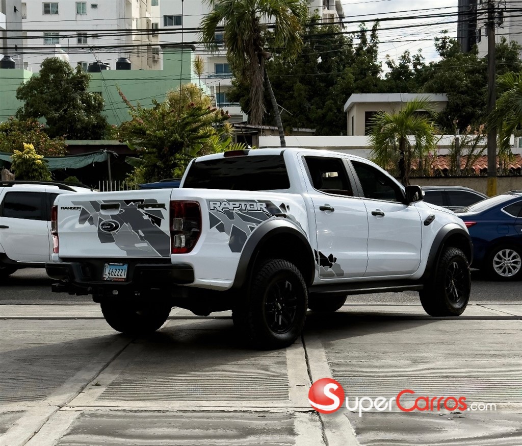 2022 Ford Ranger Raptor — foto 2 / 12