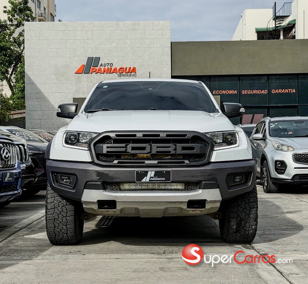 2022 Ford Ranger Raptor — foto 9 / 12