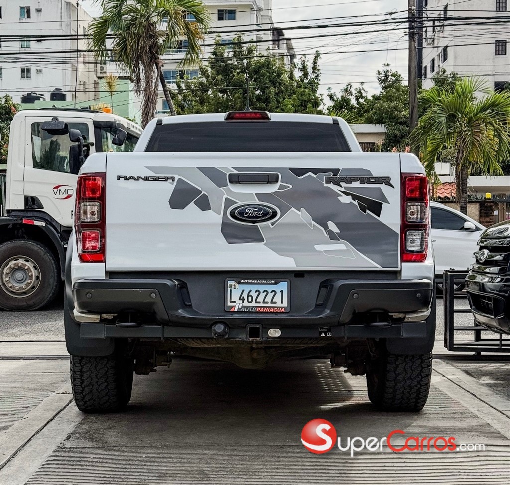 2022 Ford Ranger Raptor — foto 10 / 12