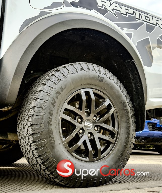 2022 Ford Ranger Raptor — foto 11 / 12