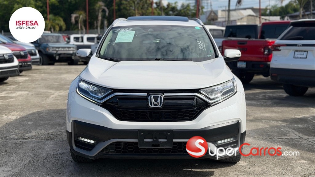 2022 Honda CR-V EXL Hybrid — foto 3 / 12