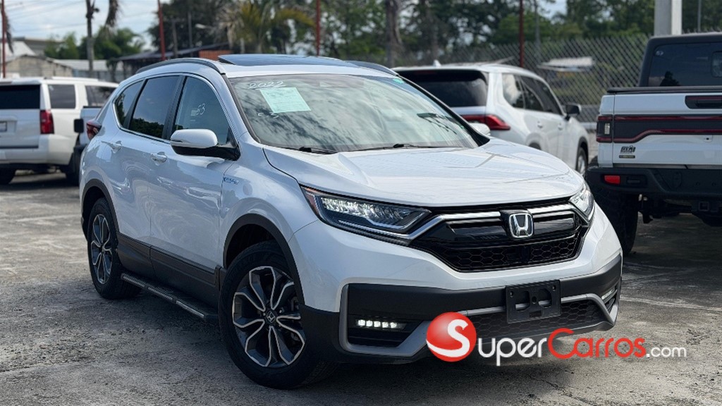 2022 Honda CR-V EXL Hybrid — foto 4 / 12