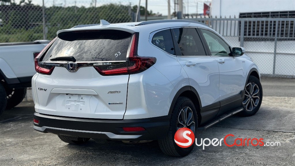 2022 Honda CR-V EXL Hybrid — foto 5 / 12