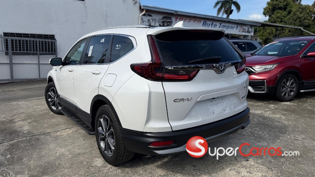 2022 Honda CR-V EXL Hybrid — foto 6 / 12