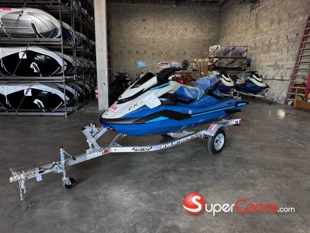 2025 YAMAHA FX Cruiser Limited Edition SVHO Super Charger