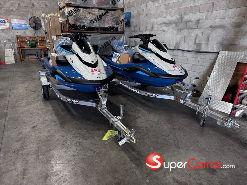 2025 YAMAHA FX Cruiser Limited Edition SVHO Super Charger — foto 2 / 5