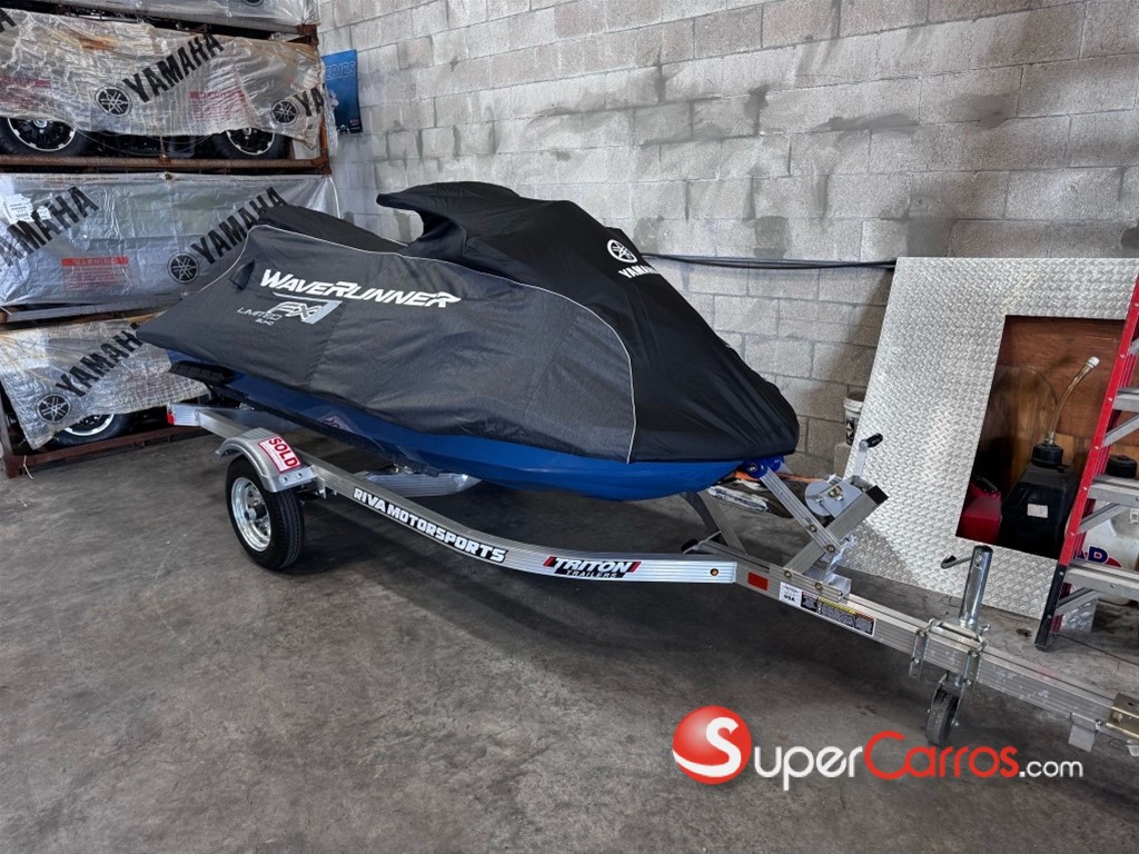 2025 YAMAHA FX Cruiser Limited Edition SVHO Super Charger — foto 3 / 5
