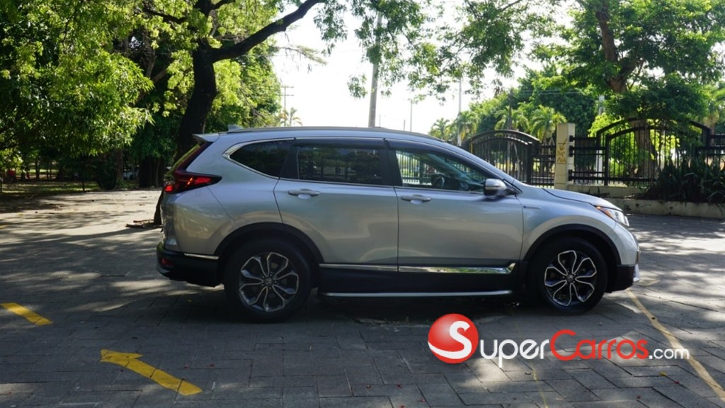 2021 Honda CR-V EXL Hybrid — foto 2 / 12